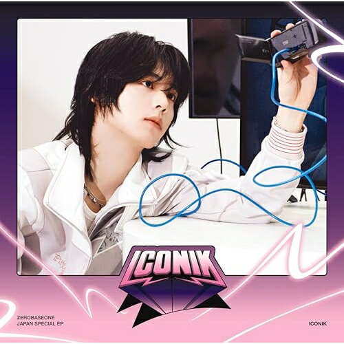 Other - CD / ZEROBASEONE / ICONIK (完全生産限定盤/ソロ盤(HAN YU JIN ver.)) / BVCL-1509