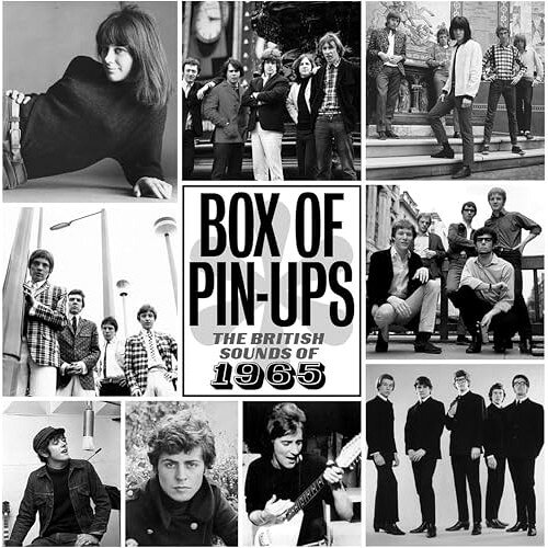 【取寄商品】CD / オムニバス / ボックス・オブ・ピンナップス:ザ・ブリティッシュ・サウンズ・オブ・1965(3CDボックスセット) / CDSOL-72443