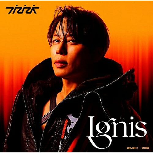 CD / 西川貴教 / Ignis -イグニス- (CD+Blu-ray) (初回生産限定盤) / ESCL-6200