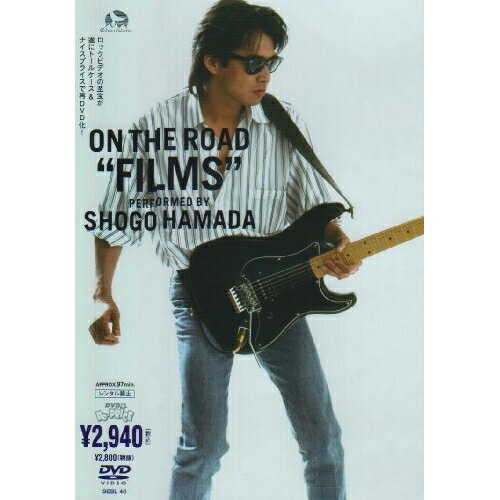 ON THE ROAD ”FILMS” (オリジナル商品(VHS)は87ZH-240(1989年5月21日))浜田省吾ハマダショウゴ はまだしょうご　発売日 : 2005年8月31日　種別 : DVD　JAN : 4547557002744　商品番号 : SEBL-40【収録内容】DVD:11.Opening : THEME OF FATHER'S SON2.A PLACE IN THE SUN3.路地裏の少年4.終りなき疾走5.いつかもうすぐ6.AMERICA7.HELLO ROCK & ROLL CITY8.Tour Scraps9.MONEY10.DANCE11.片思い12.明日なき世代|八月の歌|BIG BOY BLUES、/明日なき世代、/八月の歌、/BIG BOY BLUES13.こんな夜は I MISS YOU14.愛のかけひき15.丘の上の愛16.J.BOY17.DARKNESS IN THE HEART(少年の夏)18.ON THE ROAD19.Closing : THEME OF SAKURA