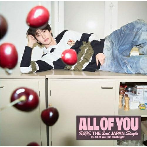 All of You (限定盤/メンバーソロジャケット盤/ANTON ver.)RIIZEライズ らいず　発売日 : 2026年2月18日　種別 : CD　JAN : 4988031839911　商品番号 : UPCH-89628【商品紹介】RIIZE、The 2nd Japan Single 『All of You』!新曲「All of You」「Flashlight」を収録!【収録内容】CD:11.All of You2.Flashlight
