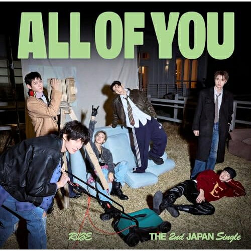 CD / RIIZE / All of You (通常盤・初回プレス) / UPCH-89629