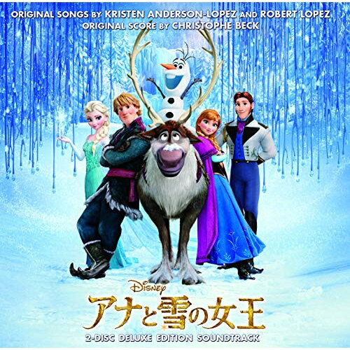 アナと雪の女王 オリジナル・サウンドトラック -デラックス・エディション- (解説歌詞対訳付)オリジナル・サウンドトラッククリステン・ベル、アガサ・リー・モン&ケイティー・ロペス、クリステン・ベル&イディナ・メンゼル、クリステン・ベル&サンティノ・フォンタナ、イディナ・メンゼル、小西のりゆき、Kuma、岡田誠、村上勧次朗、加藤凱也、鹿志村篤臣、朝隈濯朗、根本泰彦、神田沙也加、稲葉菜月、諸星すみれ、神田沙也加、松たか子　発売日 : 2019年7月29日　種別 : CD　JAN : 4988031346563　商品番号 : UWCD-8261【収録内容】CD:11.氷の心2.雪だるまつくろう3.生まれてはじめて4.とびら開けて5.レット・イット・ゴー6.トナカイのほうがずっといい7.あこがれの夏8.生まれてはじめて(リプライズ)9.愛さえあれば10.レット・イット・ゴー(エンドソング)11.ヴェリィ(フィーチャリング・カントゥス)(スコア曲)12.エルサとアナ(スコア曲)13.トロールたち(スコア曲)14.戴冠式の日(スコア曲)15.アレンデール王国(スコア曲)16.雪の国のワルツ(スコア曲)17.秘められた力(スコア曲)18.アナの追跡(スコア曲)19.前に、上に(スコア曲)20.オオカミだ!(スコア曲)21.ノースマウンテン(スコア曲)22.ほんとに仲良しだったよね(スコア曲)23.マシュマロウ・アタック!(スコア曲)24.落ち着くのよ(スコア曲)25.真実の愛だけだ(スコア曲)26.囲われた山頂(スコア曲)27.アレンデールに戻る(スコア曲)28.本当の狙い(スコア曲)29.溶けたってかまわないさ(スコア曲)30.氷原(スコア曲)31.大氷解(ヴェリィ リプライズ)(スコア曲)32.エピローグ(スコア曲)33.レット・イット・ゴー〜ありのままで〜(エンドソング)(日本語歌)(ボーナス・トラック)CD:21.氷の心(日本語歌)2.雪だるまつくろう(日本語歌)3.生まれてはじめて(日本語歌)4.とびら開けて(日本語歌)5.レット・イット・ゴー〜ありのままで〜(日本語歌)6.トナカイのほうがずっといい(日本語歌)7.あこがれの夏(日本語歌)8.生まれてはじめて(リプライズ)(日本語歌)9.愛さえあれば(日本語歌)10.レット・イット・ゴー〜ありのままで〜(日本語歌)(スペシャル・トラック)11.レット・イット・ゴー(マルチ・ランゲージ・メドレー)(スペシャル・トラック)12.雪だるまつくろう(カラオケ・バージョン)(スペシャル・トラック)13.生まれてはじめて(カラオケ・バージョン)(スペシャル・トラック)14.レット・イット・ゴー(カラオケ・バージョン)(スペシャル・トラック)15.生まれてはじめて(リプライズ)(カラオケ・バージョン)(スペシャル・トラック)