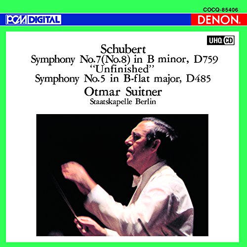 Composer: Ya Line - CD / オトマール・スウィトナー / UHQCD DENON Classics BEST シューベルト:交響曲第7番(第8番)(未完成)&第5番 (UHQCD) / COCQ-85406