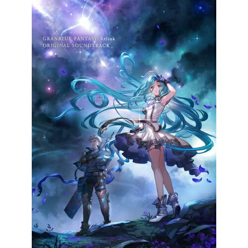 GRANBLUE FANTASY:Relink ORIGINAL SOUNDTRACK成田勤ナリタツトム なりたつとむ　発売日 : 2024年3月13日　種別 : CD　JAN : 4570141987646　商品番号 : CYRC-34【商品紹介】『壮大な蒼の世界は──さらなる拡がりをみせる』。Cygamesが贈る、アクションRPG『GRANBLUE FANTASY:Relink』。2014年にリリースされたモバイル向けRPG『GRANBLUE FANTASY』—本商品はその舞台をスマートフォンからコンシューマーへと移した『GRANBLUE FANTASY: Relink』のゲーム内楽曲をCD6枚組に130曲以上収録のオリジナル・サウンドトラック。【収録内容】CD:11.GRANBLUE FANTASY: Relink メインテーマ Part.12.GRANBLUE FANTASY: Relink メインテーマ Part.23.忘れられた空4.晴朗なり5.大いなる力6.蒼い光を追って7.生命のリンク8.旅立ちの鼓動 -ルリア救出-9.葉洩れ日の森10.葉洩れ日の森 -戦闘-11.剣戟響け、空の果てへ Part.112.剣戟響け、空の果てへ Part.213.辺境の街フォルカ14.よろず屋シェロカルテ15.星神様16.旅ゆかば17.風一陣18.エインステッド群島19.エインステッド群島 -戦闘-20.鉱山郷テンペール21.落ちるのはゴメンだぜ22."息吹"の星晶獣フラカーン Part.123."息吹"の星晶獣フラカーン Part.224.紅い艇25.お前は相応しくない26.星旅の導き27.悪夢28.リリンク始動CD:21.辺境の街フォルカ -再訪-2.フォルカ聖堂3.空の旅人達4.アムルタート追跡5.混戦6.アヴィア教団7.力と技 Part.18.力と技 Part.29.越えるべき壁10.ロンターニュ島11.ロンターニュ島 -戦闘-12.深い陥穽13.立ちはだかる者 Part.114.立ちはだかる者 Part.215.聖堂を目指して16.イストリアスのテーマ17.封印地区侵入18.雲翳19.イドのテーマ20."隔絶"の星晶獣マナガルム Part.121."隔絶"の星晶獣マナガルム Part.222.禁忌の魔導具23.花都シードホルム24.ザスバのテーマ25.ダリ島26.疾空 Part.127.疾空 Part.2CD:31.遺都カリオン2.遺都カリオン -戦闘-3.刃重衆4.巨神の目覚め5."鎮守"の星晶獣エクスカリオン Part.16."鎮守"の星晶獣エクスカリオン Part.27."鎮守"の星晶獣エクスカリオン Part.38.閉鎖島嶼フォンダーム9.畏怖との対峙10.ルリアの本当の幸せは…11."畏怖"の星晶獣ヴォルカンボーラ Part.1他