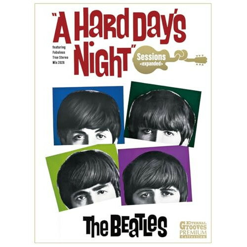 【取寄商品】CD / THE BEATLES / A HARD DAY'S NIGHT Sessions(expanded) (ライナーノーツ) / EGPC-13