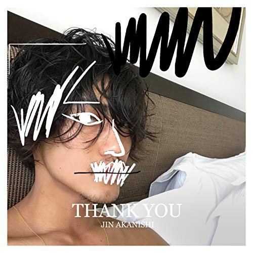 CD / 赤西仁 / THANK YOU (CD+DVD) (初回限定盤A) / GOGOOD-27