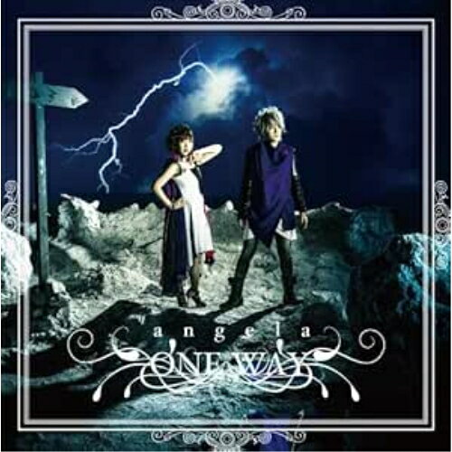 CD / angela / ONE WAY (初回限定盤) / KICS-93189