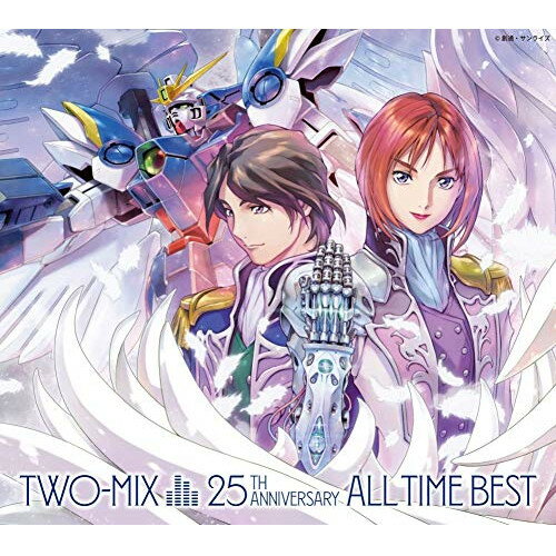 CD / TWO-MIX / TWO-MIX 25th Anniversary ALL TIME BEST (3CD+Blu-ray) (初回限定盤) / KICS-93911