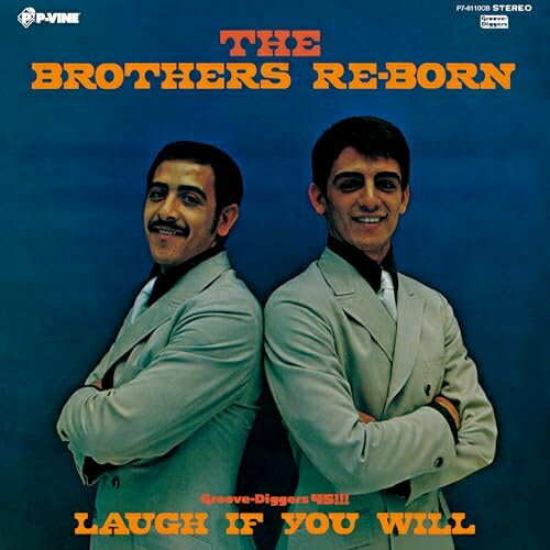 ラフ・イフ・ユー・ウィル/ラフ・イフ・ユー・ウィル(リプライズ - ドラム・ブレイク・エディット) (初回生産限定盤)ザ・ブラザーズ・リボーンブラザーズリボーン ぶらざーずりぼーん　発売日 : 2026年1月21日　種別 : EP　JAN : 4995879061107　商品番号 : P7-6110CB【商品紹介】超弩級のブレイクビーツでブチかますスーパー・キラー「Laugh If You Will」がついに7インチフォーマットで登場!1970年にKENTからリリースされた極上ノーザン系レア・ソウルTHE BROTHERS RE-BORN(S.T)からの世界初シングルカット!謎めいたプエルトリカン系ミュージシャン、ザ・ブラザーズ・リボーンが1970年にKENTからリリースした唯一のアルバム『ザ・ブラザーズ・リボーン』はノーザン系レア・ソウル盤として知る人ぞ知る隠れ名盤でしたが、中でも超弩級のブレイクビーツから始まる「ラフ・イフ・ユー・ウィル」はDJ他フロア・ユースのディガーからは長きに渡り7インチシングル化を望まれていた極上の逸品!カップリングには冒頭のブレイクビーツを大幅に増強増幅しエディット・ヴァージョンを収録した完全フロア仕様での世界初シングルカットです!
