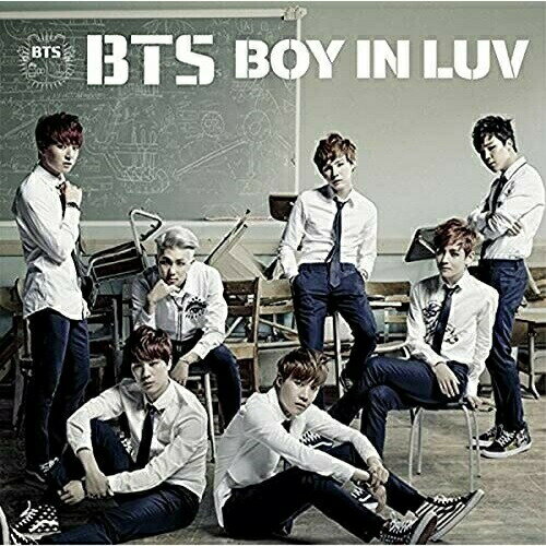 CD / BTS(防彈少年團) / BOY IN LUV (通常盤) / PCCA-4068