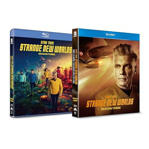 【取寄商品】BD / 海外オリジナルV / スター・トレック:ストレンジ・ニュー・ワールド シーズン3 Blu-ray BOX(Blu-ray) / PMXF-1013