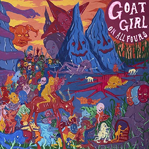 【エントリーでポイント10倍】 【取寄商品】CD / Goat Girl / On All Fours (解説歌詞対訳付) / RT-154CDJP