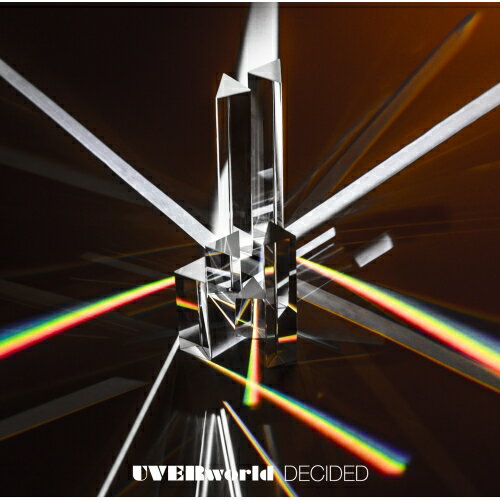 CD / UVERworld / DECIDED (通常盤) / SRCL-9462