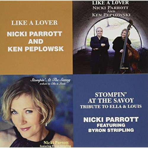 ライク・ア・ラバー/サヴォイでストンプニッキ・パロットパロット ニッキ ぱろっと にっき　発売日 : 2019年12月18日　種別 : CD　JAN : 4571292512749　商品番号 : VHCD-1274【商品紹介】エラ・フィッツジェラルド&ルイ・アームストロングに捧ぐ! トランペットと歌にルイの再来、バイロン・ストリップリングをフィーチャー。二人の得意曲をニッキ流に歌い演奏した素敵なジャズ・アルバム。【収録内容】CD:11.ブルー・ムーン2.エブリシング・アイ・ラブ3.ヘイ・ゼア4.スウェイ/がっちりローラ、スウェイ、がっちりローラ5.あなたの顔に慣れてきた6.スリーピン・ビー7.夜は更けて8.夢見る頃を過ぎても9.ライク・ア・ラバー10.マッド・アバウト・ザ・ボーイ11.ヒア・ゼア・アンド・エブリホウェア12.ホワットル・アイ・ドゥ13.ハウ・クッド・ユー・ドゥー・ア・シング・ライク・ザット・トゥ・ミー14.フォー・ノー・ワンCD:21.イット・エイント・ネセサリリー・ソー2.ジー・ベイビー・エイント・アイ・グッド・トゥ・ユー3.誰も奪えぬこの思い4.スイングしなけりゃ意味ないね5.チーク・トゥ・チーク6.いつもさよならを7.私の小さな夢8.サヴォイでストンプ9.ミスター・パガニーニ10.サマータイム11.二人でお茶を12.我が恋はここに13.エヴィル・ガル・ブルース14.ジス・タイム・ザ・ドリームス・オン・ミー
