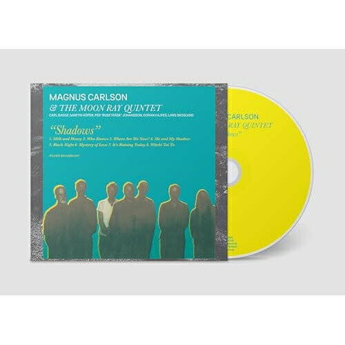 【取寄商品】CD / マグヌス・カールセン&ザ・ムーン・レイ・クインテット / シャドウズ / WJCD-85J