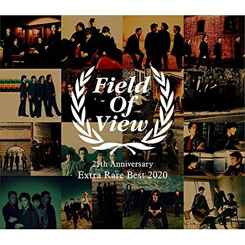 CD / FIELD OF VIEW / FIELD OF VIEW 25th Anniversary Extra Rare Best 2020 (2CD+DVD) / ZACL-9115