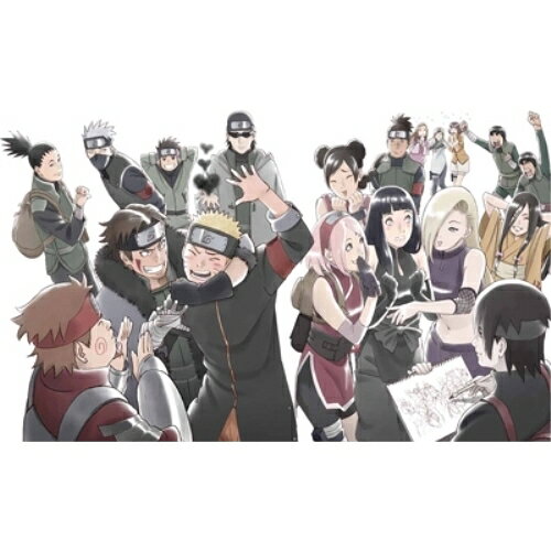 BD / 키즈 / THE LAST -NARUTO THE MOVIE-(Blu-ray) (Blu-ray+2CD) (완전 생산 한정판) / ANZX-11371