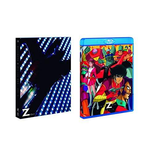 By Title: Ta Line - 【取寄商品】BD / TVアニメ / マジンガーZ Blu-ray BOX VOL.2(Blu-ray) / BUTD-9707