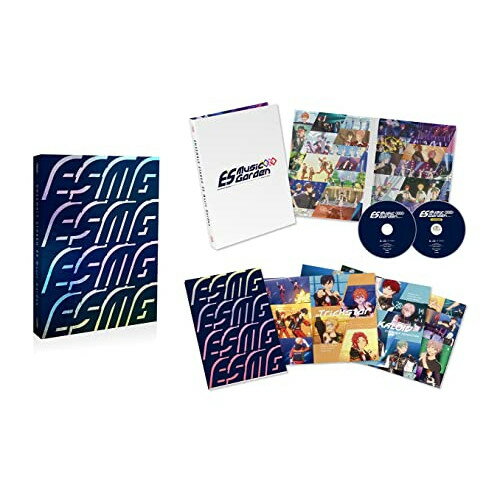 【取寄商品】BD / オムニバス / あんさんぶるスターズ!!ES Music Garden(Blu-ray) / FFXG-22