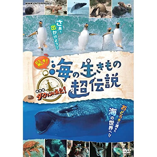 【エントリーでポイント10倍】 【取寄商品】DVD / ドキュメンタリー / 驚き!海の生きもの超伝説 劇場版ダーウィンが来た! / NSDS-25481