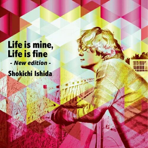 CD / Shokichi Ishida / Life is mine, Life is fine -New edition- (紙ジャケット) / SAT-27