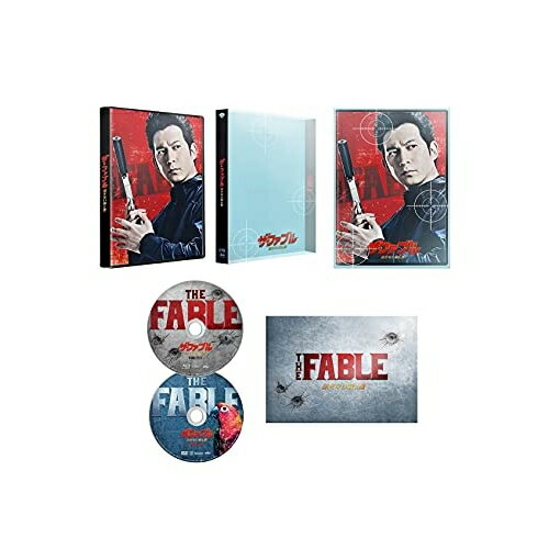 [주문 상품] BD / 일본화 / 더 파블 죽지 않는 살인자 호화판 (Blu-ray) (본편 Blu-ray + 특전 DVD) (수량 한정 생산판 / 호화판) / SHBR-642