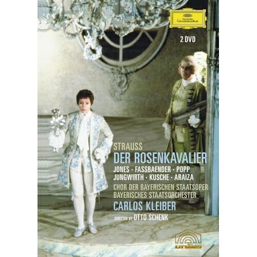 DVD / カルロス・クライバー バイエルン国立管弦楽団 / R.シュトラウス:楽劇(ばらの騎士) (限定盤) / UCBG-9281