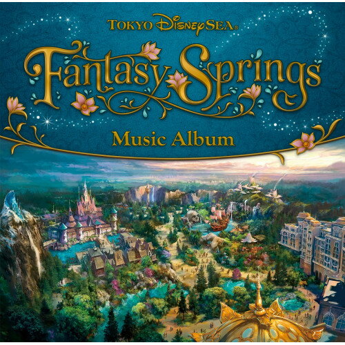 CD / ディズニー / 東京ディズニーシー ファンタジースプリングス ミュージック・アルバム (歌詞付) / UWCD-6060...