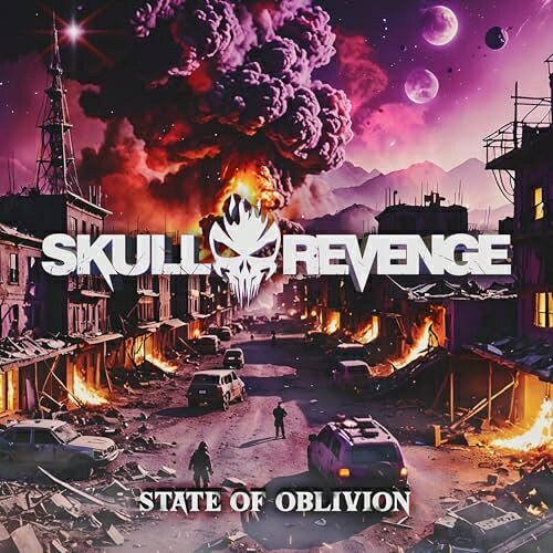 State Of Oblivion (輸入盤国内仕様)SKULL REVENGEスカルリベンジ すかるりべんじ　発売日 : 2025年8月29日　種別 : CD　JAN : 4522197160412　商品番号 : BKMY-1146【商品紹介】忘却という名の深淵を、メタルで切り裂け!夢のプロジェクトが放つ破壊と再生のヘヴィ・メタル叙事詩!!北欧と南米の実力派が結集した夢のヘヴィ・メタル・プロジェクトが放つデビュー・アルバム。アグレッシヴな音像とツイン・ギターはJUDAS PRIEST、叙情的なメロディはIRON MAIDEN、ヘヴィなリフとダークな雰囲気はBLACK SABBATH、キャッチーでパワー・メタル的な展開はHELLOWEEN...。多くのロック要素が結びつき、ドラマティックなサウンドで構築されたこのアルバムは全メタル・ファン必聴のアルバムに仕上がった。