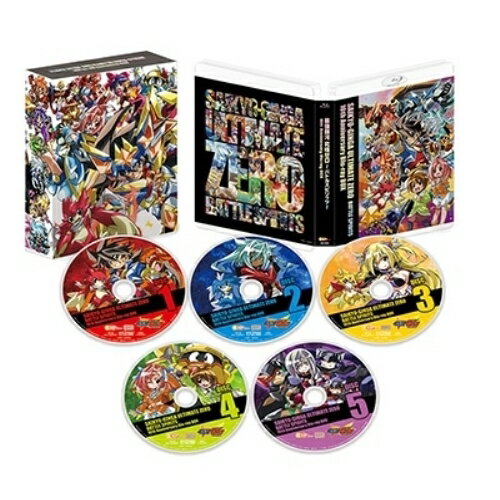 【エントリーでポイント10倍】 【取寄商品】BD / TVアニメ / 最強銀河 究極ゼロ 〜バトルスピリッツ〜 10th Anniversary Blu-ray BOX(Blu-ray) / BNP-25