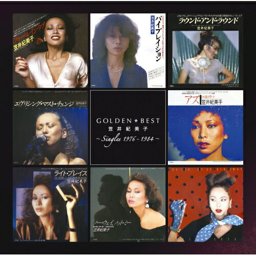 CD / 笠井紀美子 / ゴールデン☆ベスト 笠井紀美子～Singles 1976-1984～ (Blu-specCD2) / MHCL-30492
