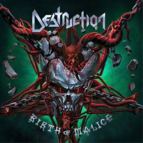 CD / デストラクション / バース・オヴ・マリス (解説歌詞対訳付) / MICP-11941