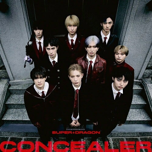 CD / SUPER★DRAGON / Concealer (通常盤A) / PCCA-6447