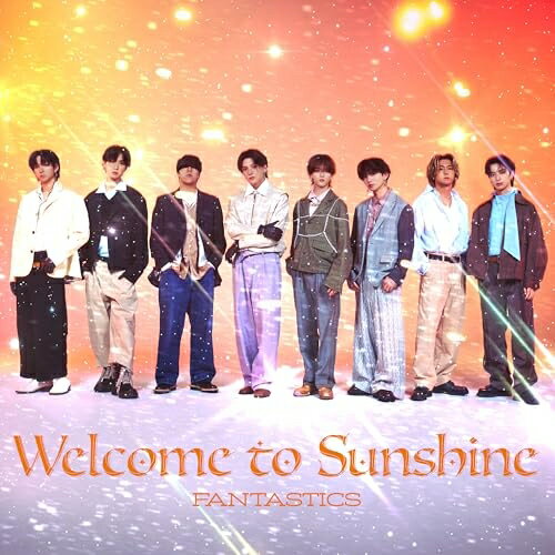CD / FANTASTICS from EXILE TRIBE / Welcome to Sunshine (2CD 2Blu-ray) (LIVE盤) / RZCD-67431