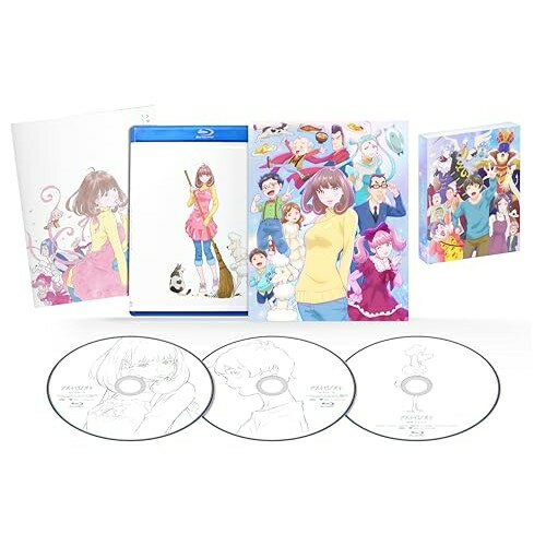 【取寄商品】BD / TVアニメ / アストロノオト Blu-ray BOX(Blu-ray) (数量限定生産版) / SHBR-738