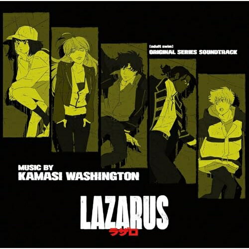 CD / カマシ・ワシントン / LAZARUS ラザロ オリジナル・シリーズ・サウンドトラック (Blu-specCD2) (解説付) / SICP-31832