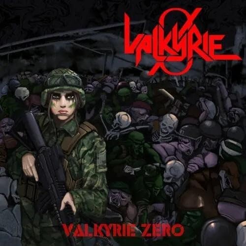 【取寄商品】CD / VALKYRIE ZERO / VALKYRIE ZERO / SRCD-37
