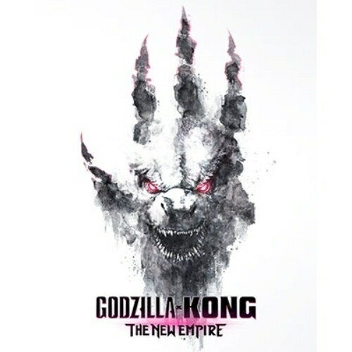 【取寄商品】BD / レベッカ・ホール / ゴジラxコング 新たなる帝国 豪華版 (本編4K Ultra HD Blu-ray+本編Blu-ray+特典Blu-ray) (豪華版) / TBR-34215D