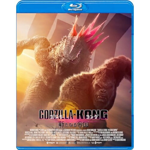 [주문 상품] BD / 서양화 / 고질라 x 콩 새로운 제국 (Blu-ray) (본편 디스크 + 특전 디스크) (통상판) / TBR-34216D