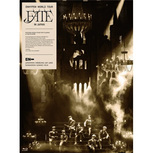 BD / ENHYPEN / ENHYPEN WORLD TOUR 'FATE' IN JAPAN(Blu-ray) (初回限定盤) / TYXT-19039