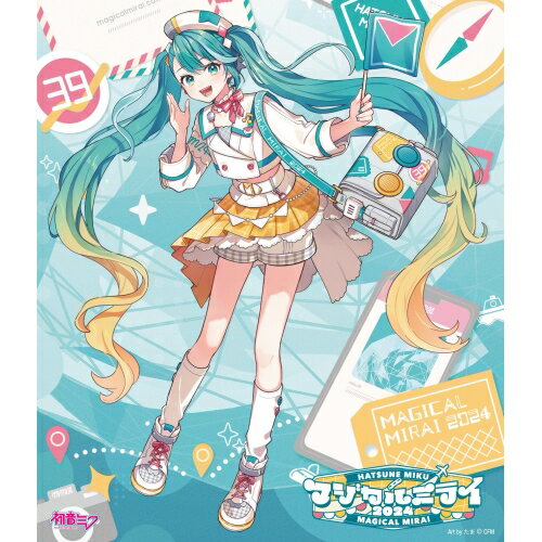 BD / 初音ミク / HATSUNE MIKU マジカルミライ 2024(Blu-ray) (通常盤) / VTXL-56