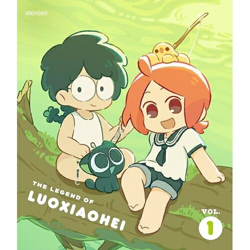 TVアニメ「羅小黒戦記」 VOL.1(Blu-ray) (完全生産限定版)TVアニメ花澤香菜、佐倉綾音、潘めぐみ、鬼頭明里、山寺宏一、内山昂輝、茶風林、宮野真守　発売日 : 2026年1月28日　種別 : BD　JAN : 4534530162069　商品番号 : ANZX-18231