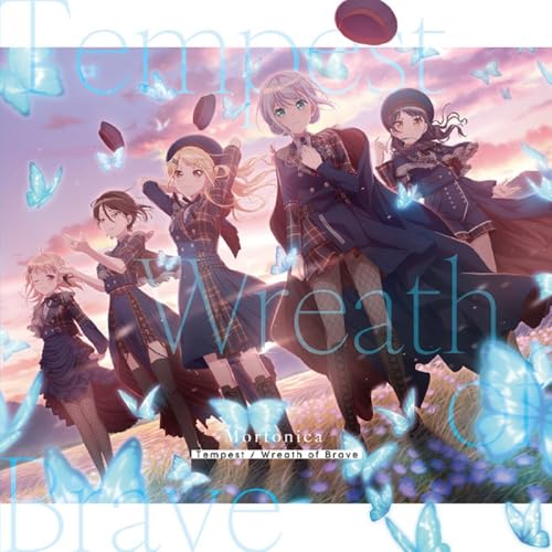 Game Titles Of Ka Line - 【取寄商品】CD / Morfonica / Tempest/Wreath of Brave (通常盤) / BRMM-10830