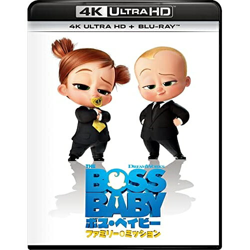 [주문 상품]UHBD / 해외 애니메이션 / 보스 베이비 패밀리 미션(Ultra HD Blu-ray) (4K Ultra HD Blu-ray+Blu-ray) / DRBX-1049