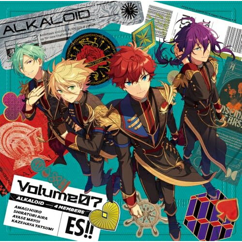 Game Titles Of Ka Line - 【取寄商品】CD / ALKALOID / あんさんぶるスターズ!!アルバムシリーズ 『TRIP』 (通常盤) / FFCG-252