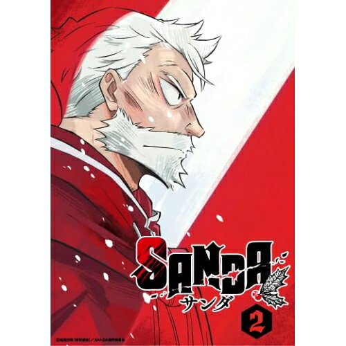 【取寄商品】BD / TVアニメ / 「SANDA」 第2巻(Blu-ray) / FFXC-13