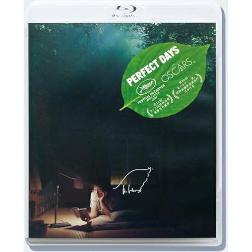 【取寄商品】BD / 邦画 / PERFECT DAYS(Blu-ray) (本編ディスク+特典ディスク) (ライナーノーツ) (通常版) / TCBD-1610