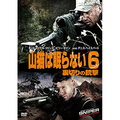 【エントリーでポイント10倍】 【取寄商品】DVD / 洋画 / 山猫は眠らない6 裏切りの銃撃 / TSDD-80898