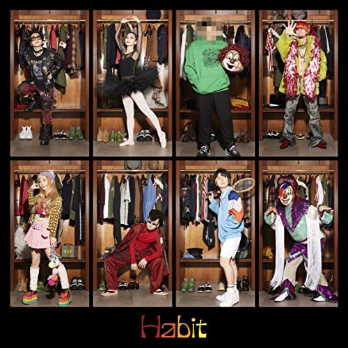 Pop JAPANizu - CD / SEKAI NO OWARI / Habit (CD+DVD) (初回限定映像盤) / TYCT-39179